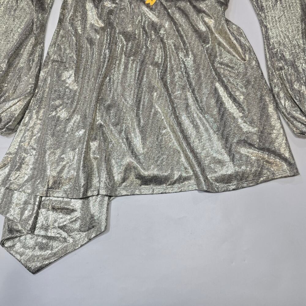 House of Harlow 1960 x REVOLVE Aniela Mini Dress in Pewter Medium - Picture 9 of 13